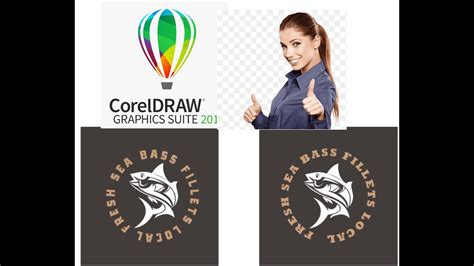 CORELDRAW ME LOGO KAISE Banaye YouTube