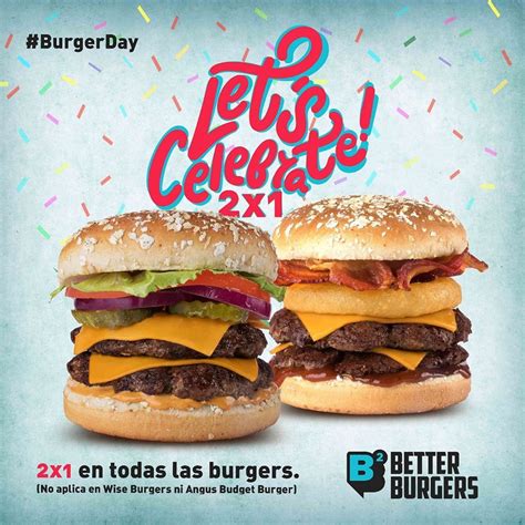 Promociones Por El Día Internacional De La Hamburguesa 2019 En Guatemala