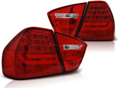 BMW E90 Red White Led BAR Diodowe LDBMC7 MAPET TUNING