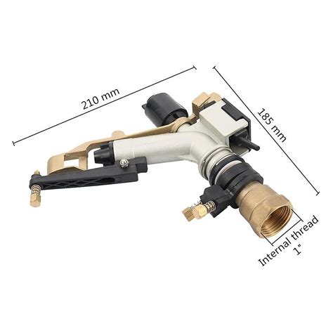 Female Thread Rocker Impact Sprinkler Gun Big Spray Covering Range