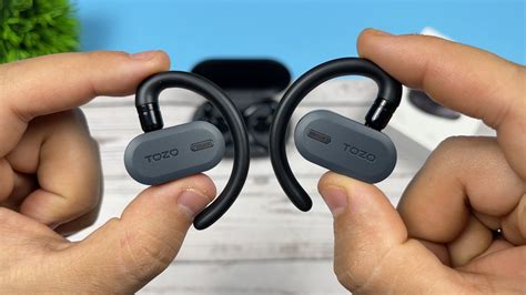 TOZO OpenBuds Review One Of The Best Sports Open Earbuds At 47