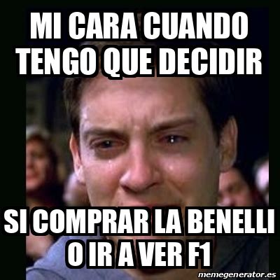 Meme Crying Peter Parker Mi Cara Cuando Tengo Que Decidir Si Comprar