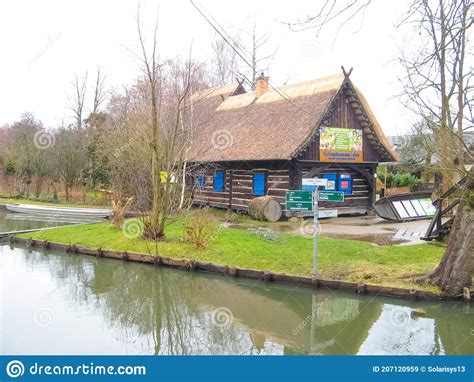 Landscape Cottages Spreewald Area Germany Stock Photos - Free & Royalty-Free Stock Photos from ...