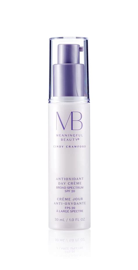 Meaningful Beauty Antioxidant Day Crème Vitamin C Spf 20 Moisturizer 1 Fl Oz Meaningful