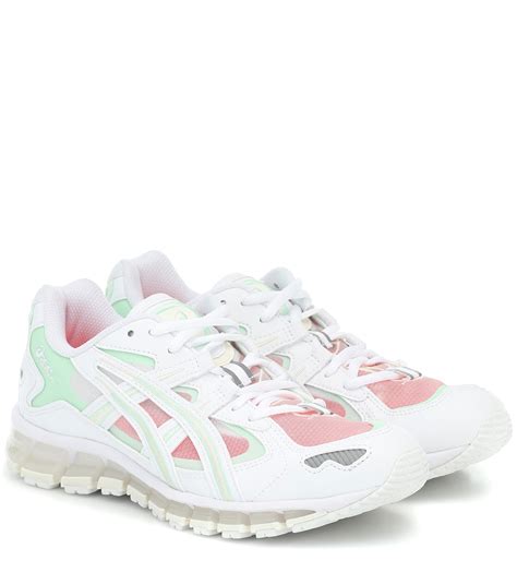 Asics Gel Kayano Sneakers In White Lyst