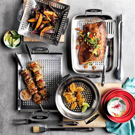 All Clad Bbq Tool Set Williams Sonoma