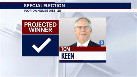 Democrat Tom Keen Flips Florida House Seat In Special Election To