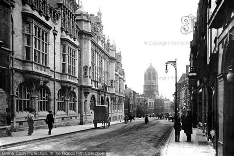 Photo Of Oxford St Aldates Francis Frith