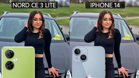 One Plus Nord Ce Lite Vs Iphone Camera Comparison Youtube