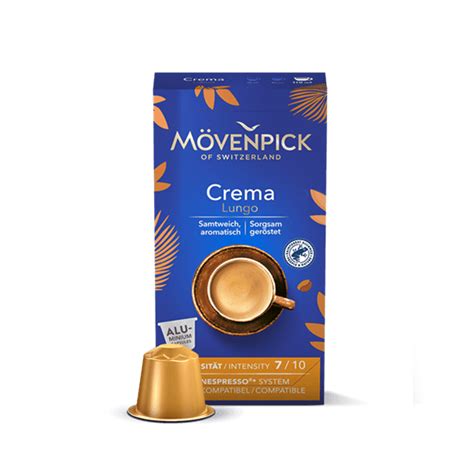 Capsules café lungo crème Mövenpick J J DARBOVEN