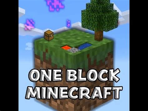 Minecraft One Block Survival Ep Youtube