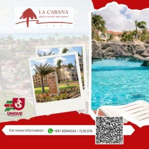 La Cabana Resort – Unique Package Plan