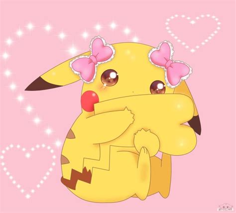 Sweet Pikachu Girl By Jirachicute28 Cute Pokemon Wallpaper Cute Pikachu Pikachu Art