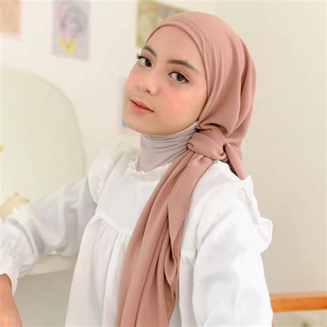 Lhijab Triangle Instant Inner Layer Hijab Triangle Inner Antem