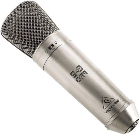 Behringer B Pro Dual Diaphragm Condenser Microphone Wired One Size