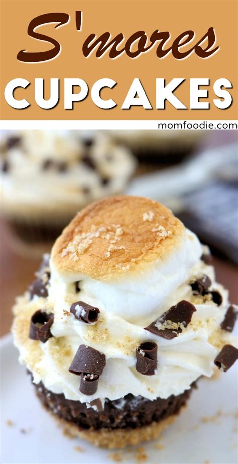 S'mores Cupcakes - The Perfect Summer Cupcake Recipe