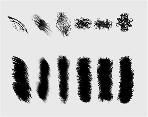 Dry Brush Stroke Photoshop Brushes Photoshop Brush Set Photoshop Brushes Photoshop Brushes