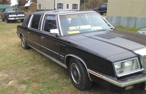 Turbo Stretch Chrysler Limousine Barn Finds