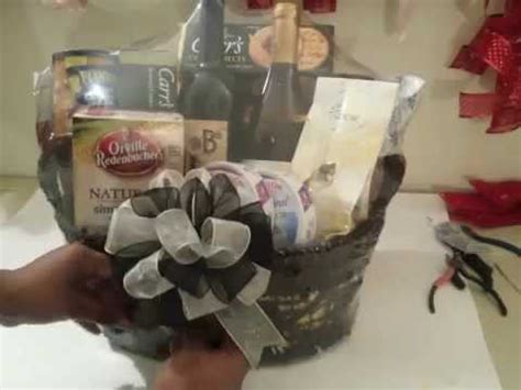 Homemade Wine Gift Basket Ideas - Bios Pics