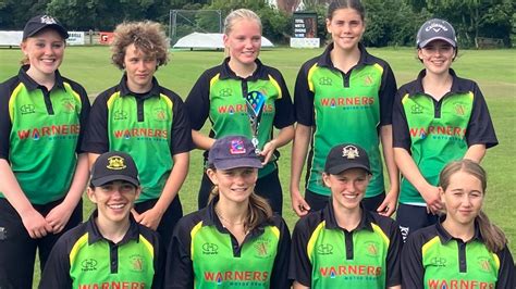 Apperley Girls U15s One More Win Away From Day Out At Lord S