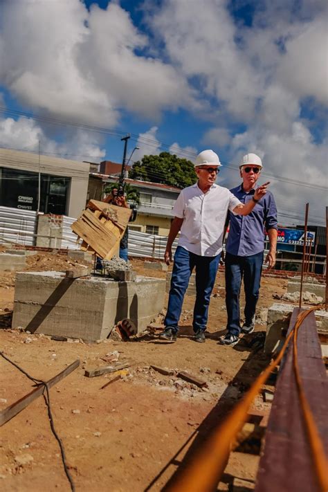 Cícero Lucena confirma entrega do Hospital Veterinário de João Pessoa