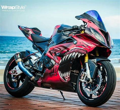 Shark Bmw S1000rr Wrap Style In 2024 Bmw S1000rr Motorcycle Bike Bmw