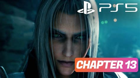 Final Fantasy Vii Remake A Broken World Chapter 13 Ps5 Gameplay