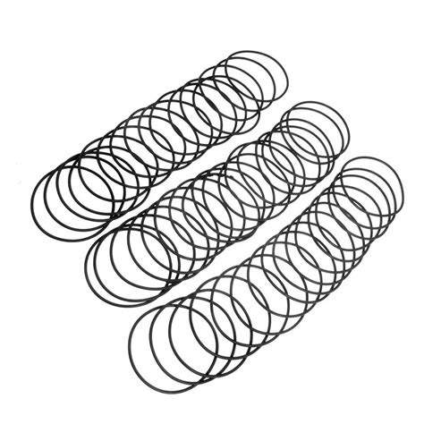 Joint Torique En Caoutchouc Flexible Industriel Pi Ces Mm X