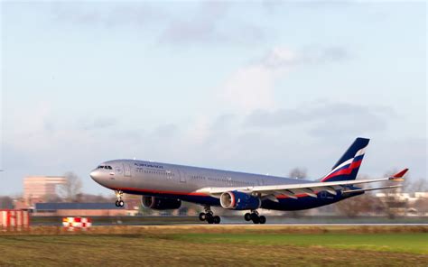 Aeroflot Suspende Sus Vuelos Internacionales