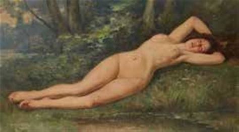 Femme nue par Jules Alfred Hervé Mathé sur artnet