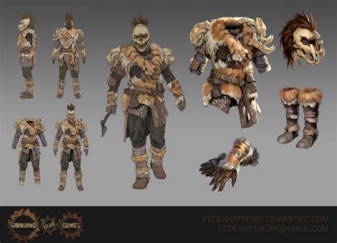 Artstation Tiger Armour