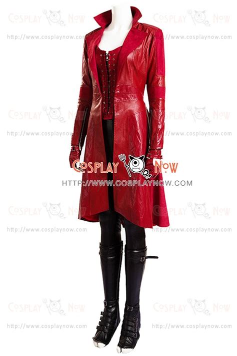 Scarlet Witch Wanda Maximoff Costume For Avengers Age Of Ultron Cosplay