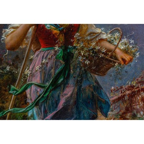 Hans Zatzka A Very Fine Oil On Canvas Flowers Of The Alps For Sale At