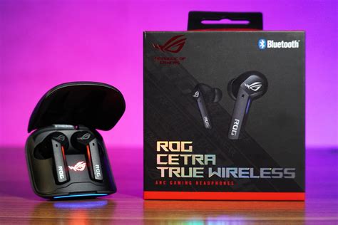 Asus Rog Cetra True Wireless Gaming Headphone Review