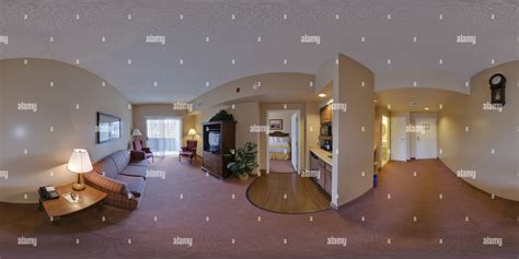 view  grand canyon railway hotel suite alamy