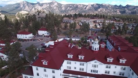 Historic Stanley Hotel In Estes Park Colorado Image Free Stock Photo