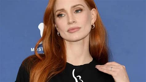 Jessica Chastain En El Debut De Memory En El Festival De Venecia