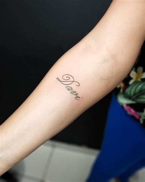 Tatuagem Com Nome 110 Modelos Para Homenagear Alguém Especial Dicas