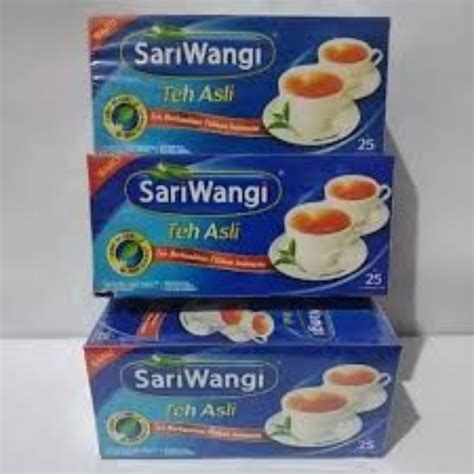 Jual Teh Sariwangi Isi 25 Kantong Celup Shopee Indonesia