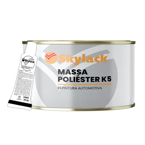 Massa Poli Ster K Skylack Tintas E Vernizes