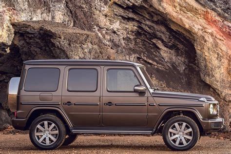 The New 2019 Mercedes Benz G Class Is Here Autobics