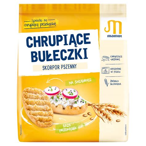 Pieczywo Chrupkie Typu Skorpor Skorpory Pszenne