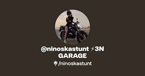 Ninoskastunt N Garage Instagram Facebook Tiktok Linktree