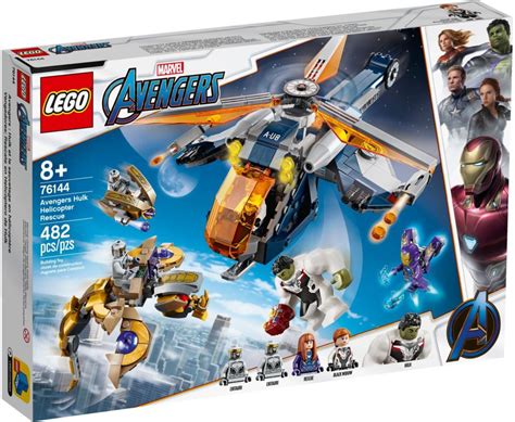 10 Best LEGO Marvel Sets You Should Not Miss!