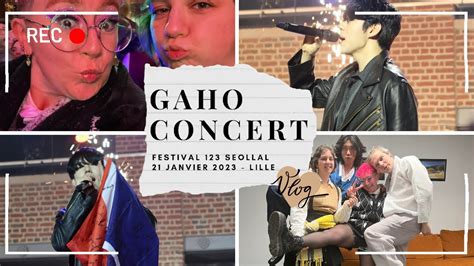 Festival Cor En Seollal Concert Exclusif De Gaho Lille M Log