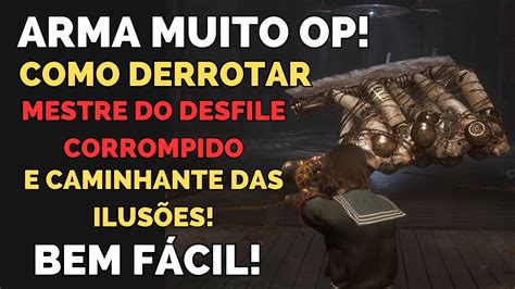 LIES OF P ARMA SUPER OP BUILD ALTERNATIVA COMO DERROTAR MESTRE DOS