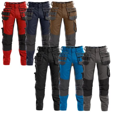 Pantalon De Travail Stretch Avec Renforts Cordura Dassy Flux