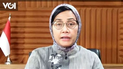 Sri Mulyani Minta Ojk Indeks Literasi Dan Inklusi Keuangan Harus Capai