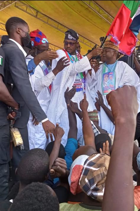 Apc Katsina Guber Candidate Dikko Flags Off Campaign Promises Diligent