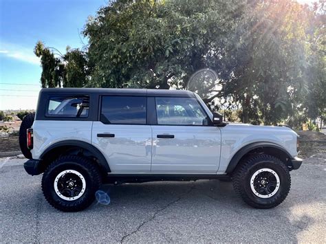 Ford Bronco Hardtop For 4 Door Broncos 2 Piece Top 2021 Present